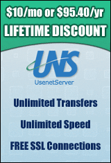 Usenetserver Special Offer Usenetserver Special Offer
